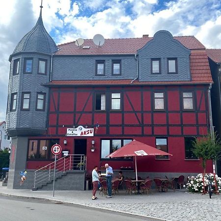 Ferienwohnung In Der Schoenen Rhoen Stadtlengsfeld Exterior foto