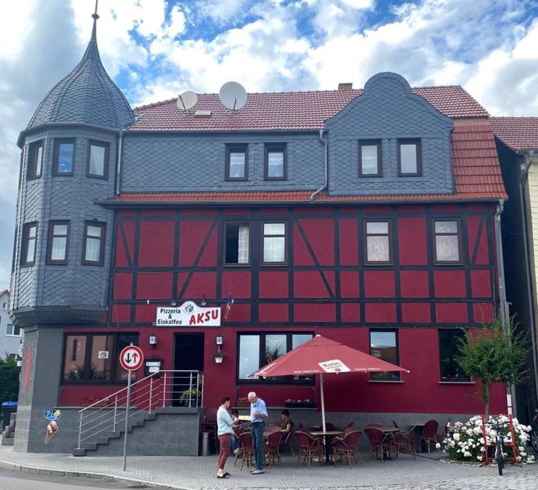 Ferienwohnung In Der Schoenen Rhoen Stadtlengsfeld Exterior foto